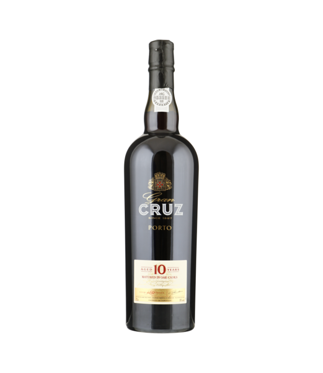 Porto Cruz 10 Years Old Tawny 0,75 ltr 19%