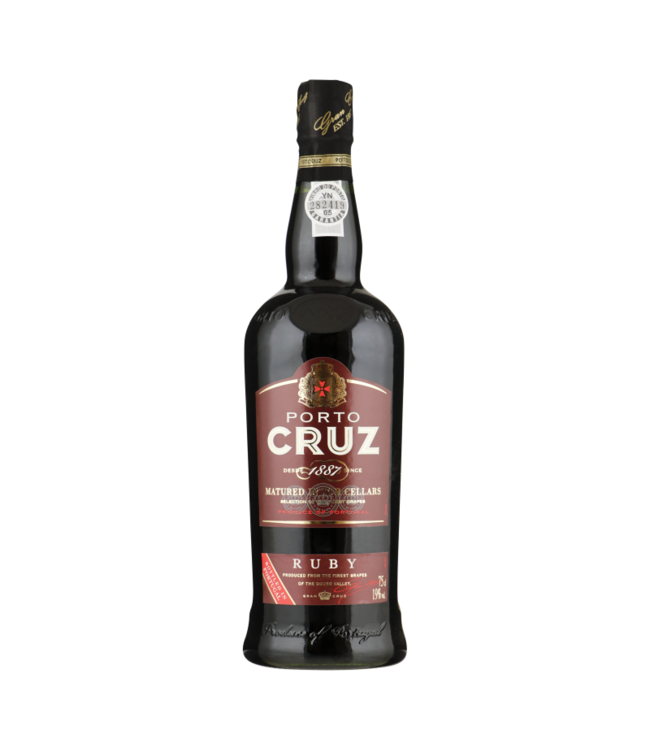 Porto Cruz Ruby 0,75 ltr 19%