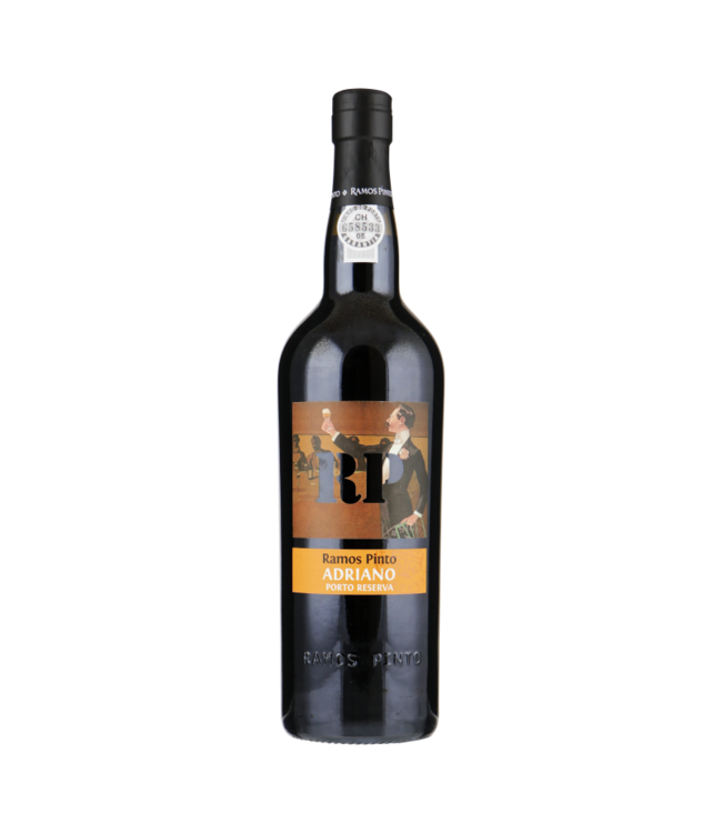 Ramos Pinto Adriano Reserva Tawny Port 6 Years Old 0,75 ltr 19,5%