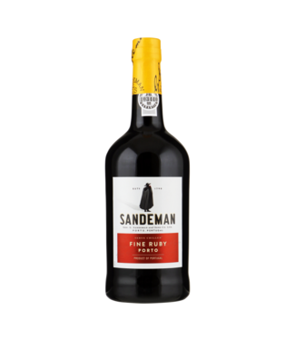 Sandeman Port Ruby 0,75 ltr 19,5%