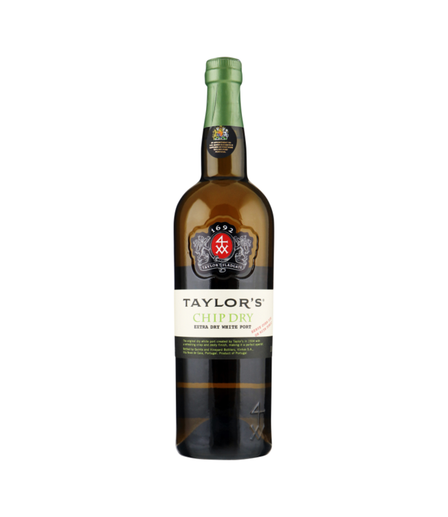 Taylor's Chip Dry Port 0,75 ltr 20%