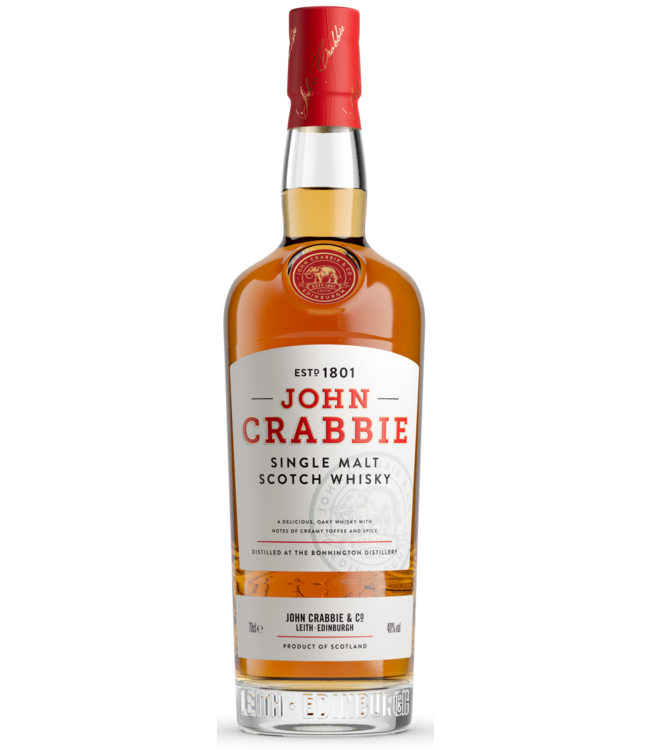 John Crabbie's Single Malt 0,70 ltr 40%