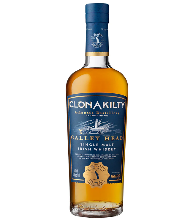 Clonakilty Galley Head Single Malt 0.70 ltr 40%