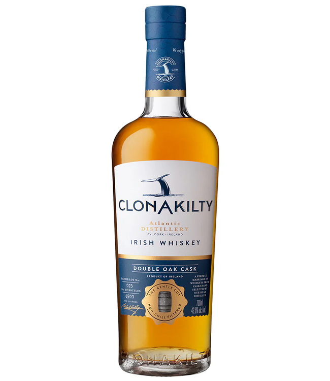 Clonakilty Double Oak Cask 0.70 ltr 43.6%