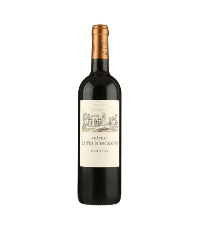 Chateau La Tour Mons Margaux 2021 0,75 ltr 13%