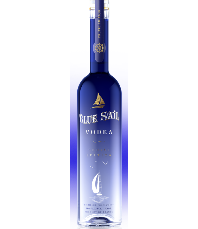 Blue Sail Vodka Cruise Edition 0,70 ltr 40%