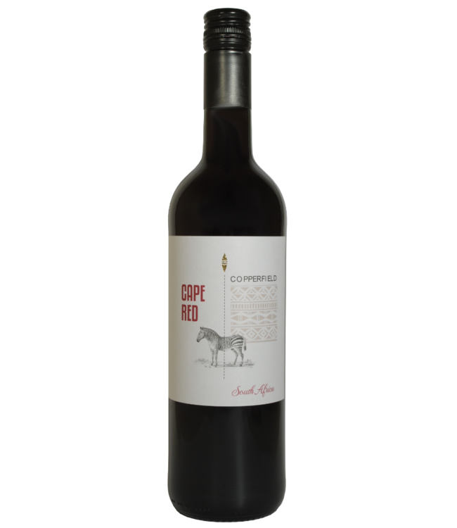 Copperfield Cape Red 0,75 ltr 13%