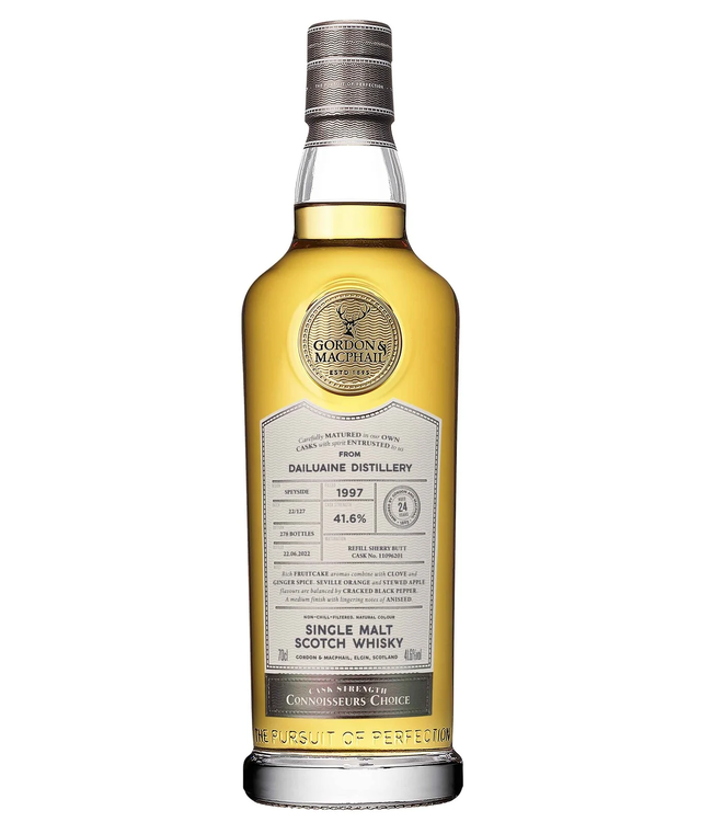 Dailuaine 24 Years Old 1997 Gordon & MacPhail 0,70 ltr 41,6%