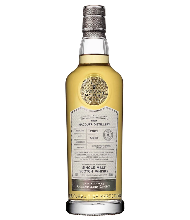 Macduff 14 Years Old 2009 Gordon & MacPhail 0,70 ltr 58,1%