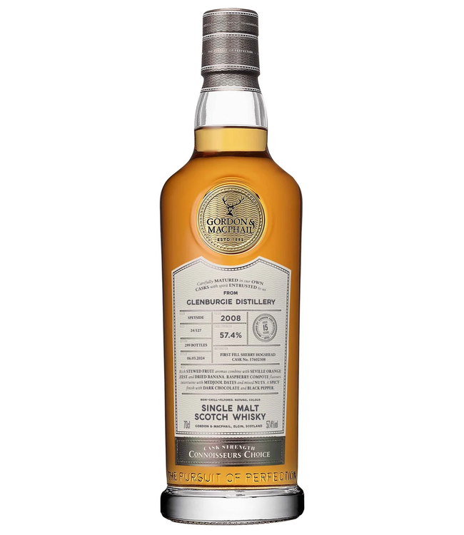 Glenburgie 15 Years Old 2008 Gordon & MacPhail 0,70 ltr 57,4%