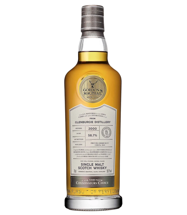 Glenburgie 23 Years Old 2000 Gordon & MacPhail 0,70 ltr 58,7%