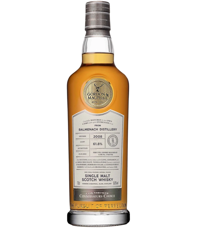 Balmenach 15 Years Old 2008 Gordon & MacPhail 0,70 ltr 61,8%