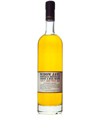 Widow Jane Widow Jane Rye Mash Oak & Applewood Whiskey 0,70 ltr 45,5%