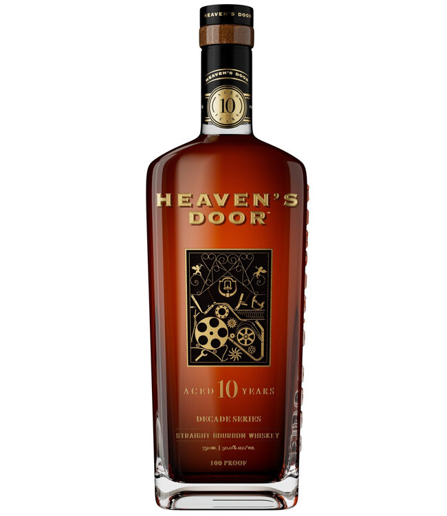 Heaven's Door 10 Years Old Decade 1 Bourbon 0,75 ltr 50%