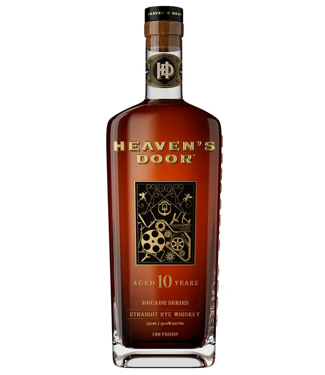 Heaven's Door 10 Years Old Decade 2 Rye 0,75 ltr 50%