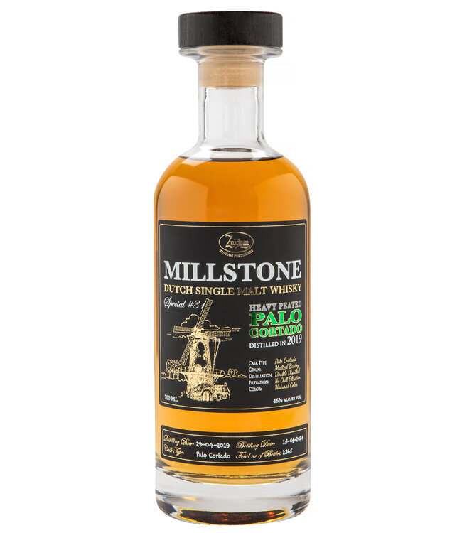 Millstone Special No. 31 Palo Cortado Peated 5 Years Old 0,70 ltr 46%