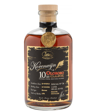 Zuidam Zuidam Special No. 36 Korenwijn 10 Years Old Oloroso 1,00 ltr 38%