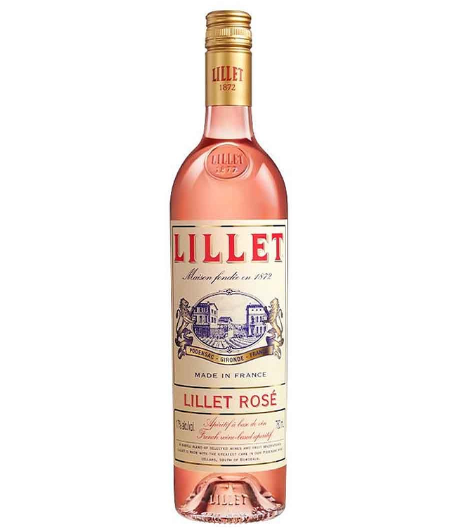 Lillet Rose 0,75 ltr 17%