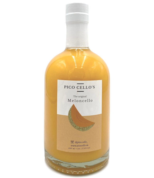 Pico Cello's Meloncello 0,50 ltr 17%