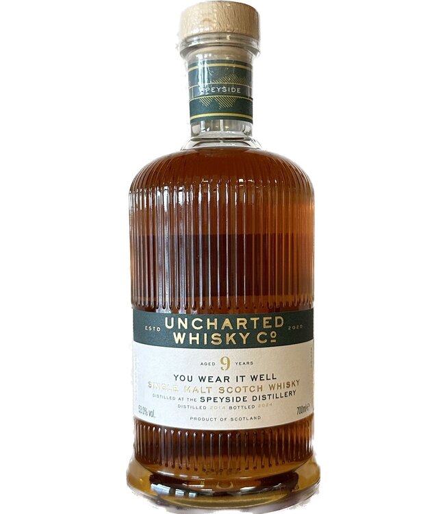 Speyside 9 Years Old 2014 Uncharted Whisky Company 0,70 ltr 53%