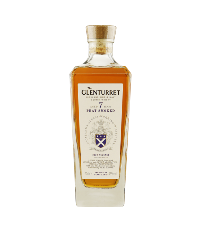 Glenturret 7 Years Old Peated 2023 Release 0,70 ltr 46%
