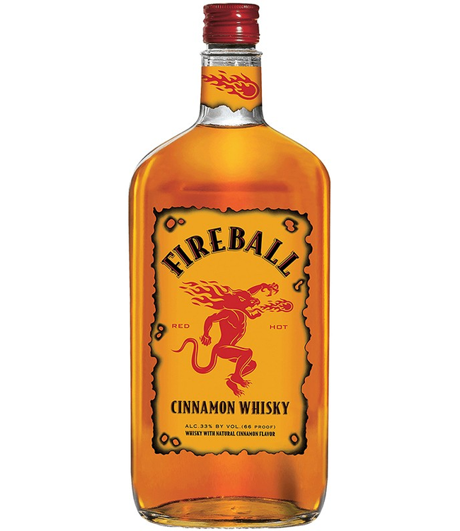 Fireball Cinnamon Liqueur 1,00 ltr 33%