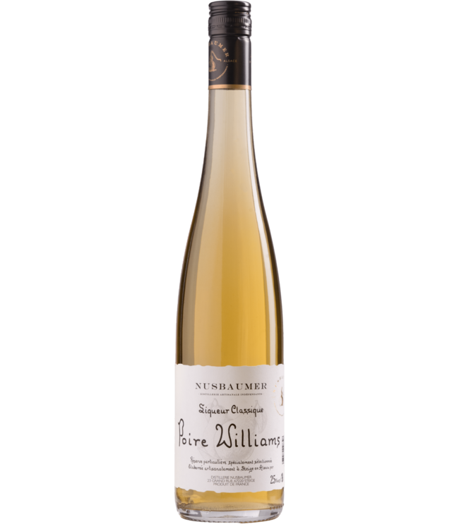 Nusbaumer Liqueur De Poire Williams 0,70 ltr 25%