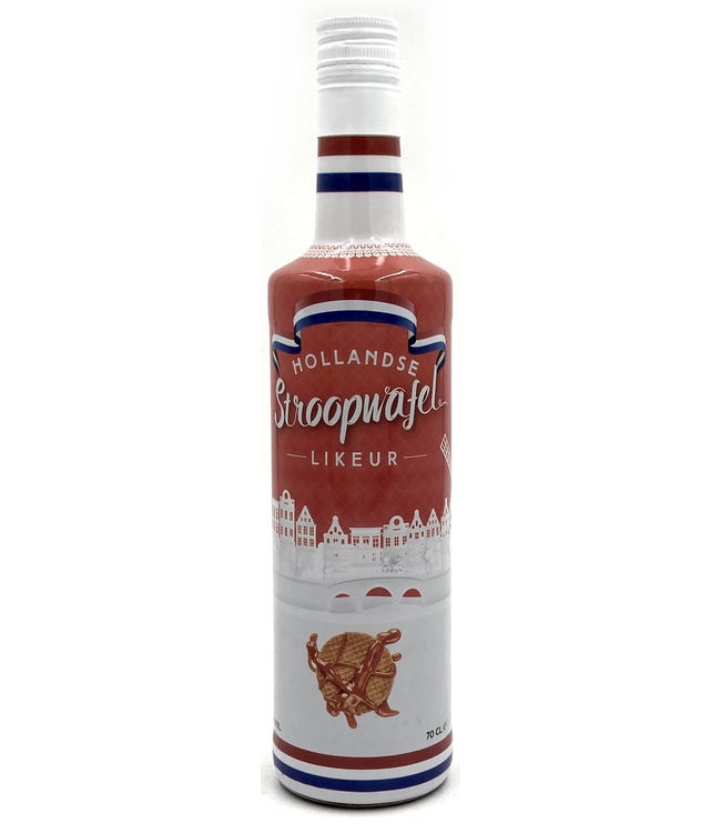 Hollandse Stroopwafellikeur 0,70 ltr 20%
