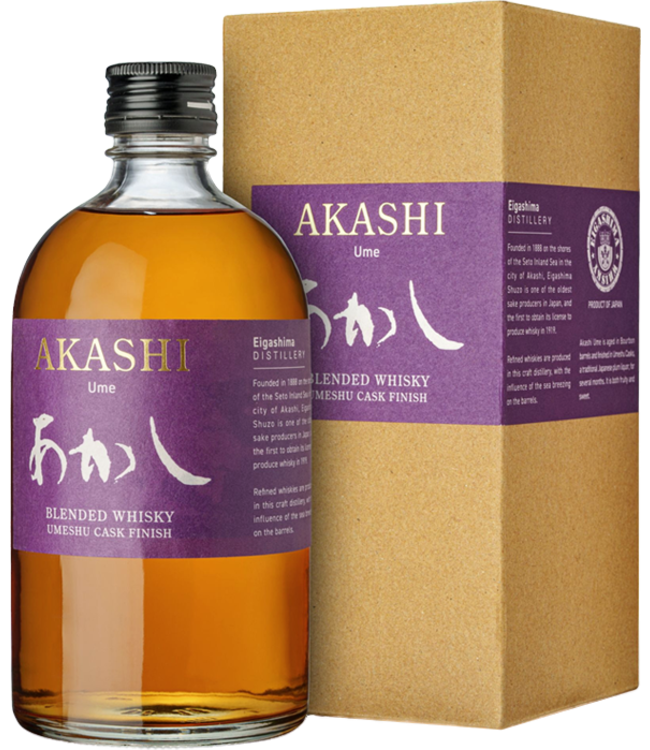 Akashi Ume Blend 0,50 ltr 40%