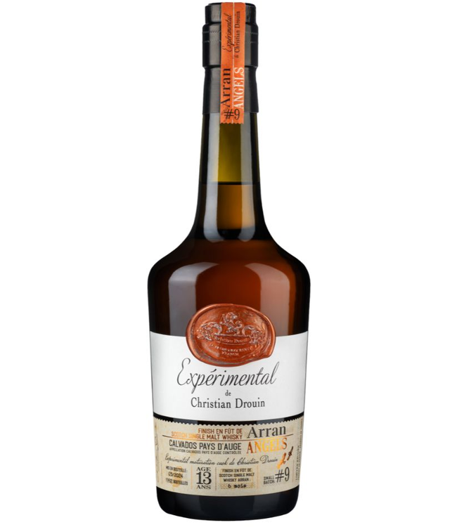 Calvados Drouin 13 Ans Arran Angels 0.70 ltr 46.9%