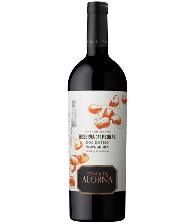 Quinta da Alorna Reserva das Pedras Tinta Miuda 0,75 ltr 12,5%