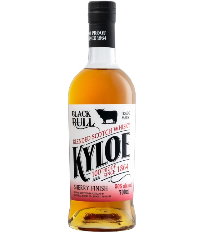 Black Bull Kyloe Sherry Finish 0,70 ltr 50%