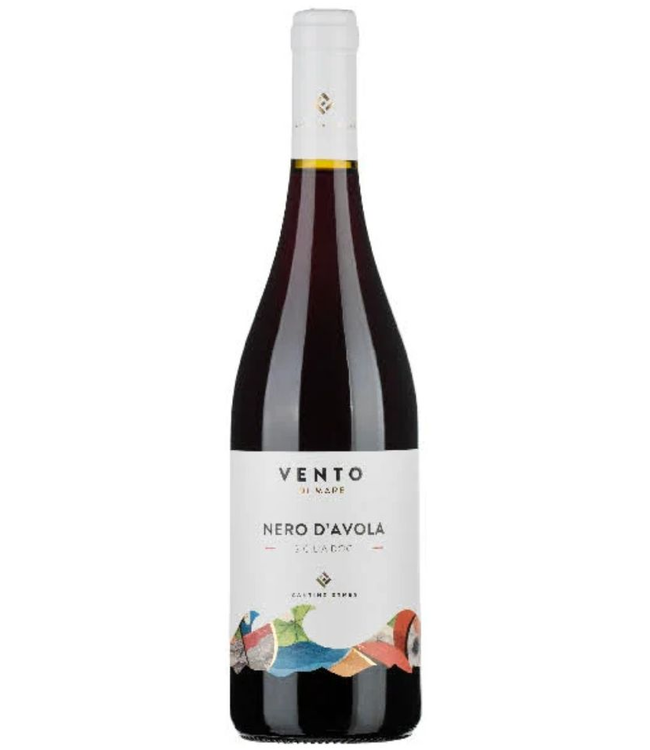 Cantine Ermes Vento di Mare Nero d'Avola 0.75 ltr 13.5%