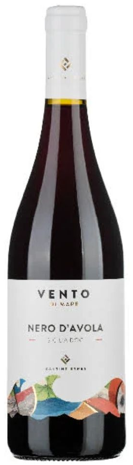 Cantine Ermes Vento di Mare Nero d'Avola 0.75 ltr 13.5%