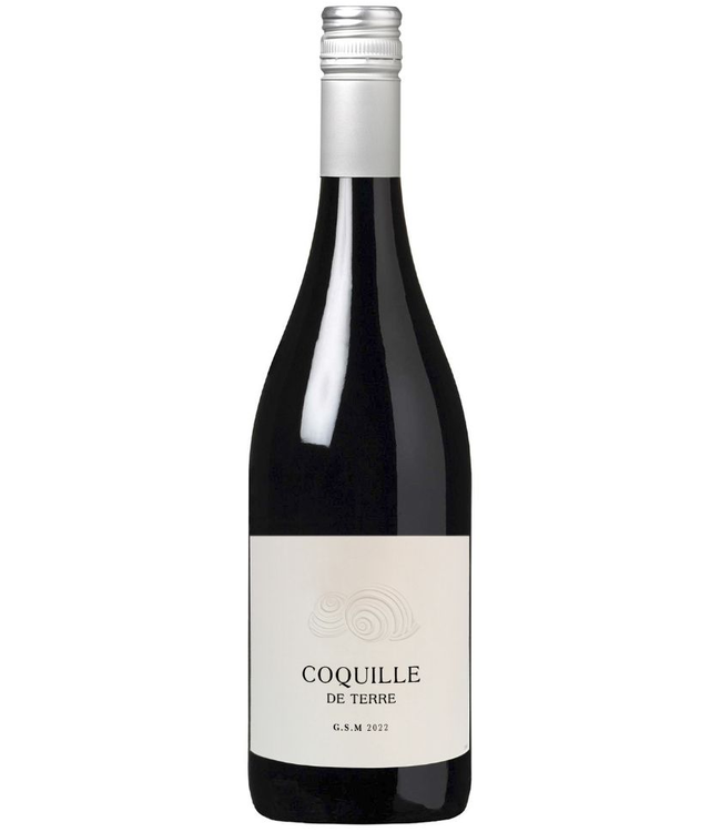 Coquille de Terre Grenache Syrah Mourvèdre GSM 0.75 ltr 13.5%