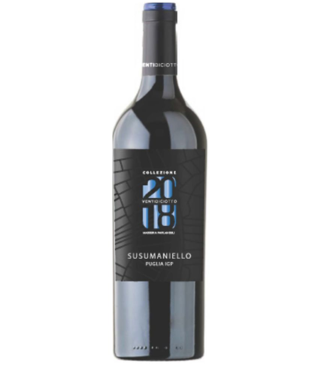 Collezione Ventidiciotto Susumaniello 0.75 ltr 14%