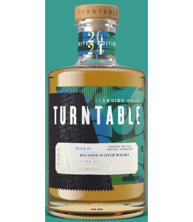 Turntable Track 5 Harder, Better, Faster, Stronger 0,70 ltr 59,1%