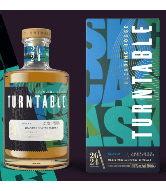 Turntable Track 5 Harder, Better, Faster, Stronger 0,70 ltr 59,1%