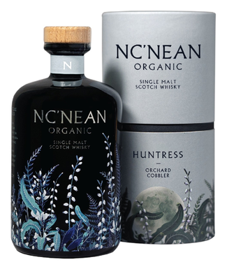 Nc'nean Nc'Nean Huntress Orchard Cobbler Organic Single Malt Scotch Whiskey 0.70 ltr 48.5%