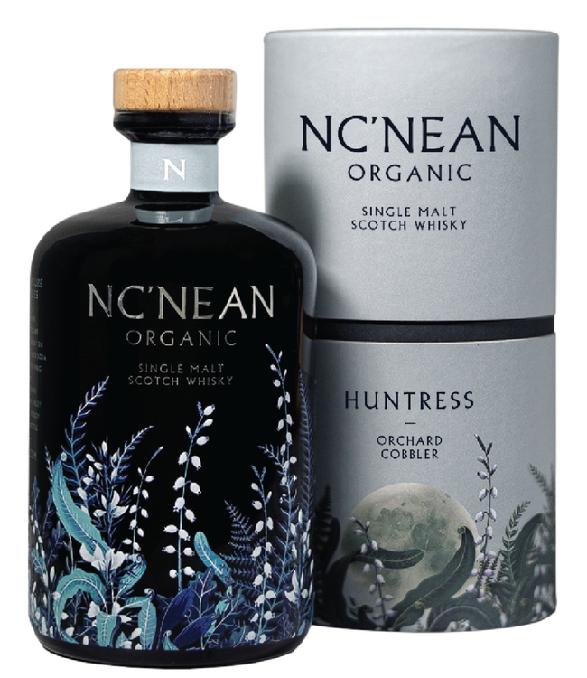 Nc'Nean Huntress Orchard Cobbler Organic Single Malt Scotch Whisky 0,70 ltr 48,5%