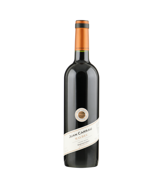 Bodegas Carrau Malbec 0,75 ltr 13%