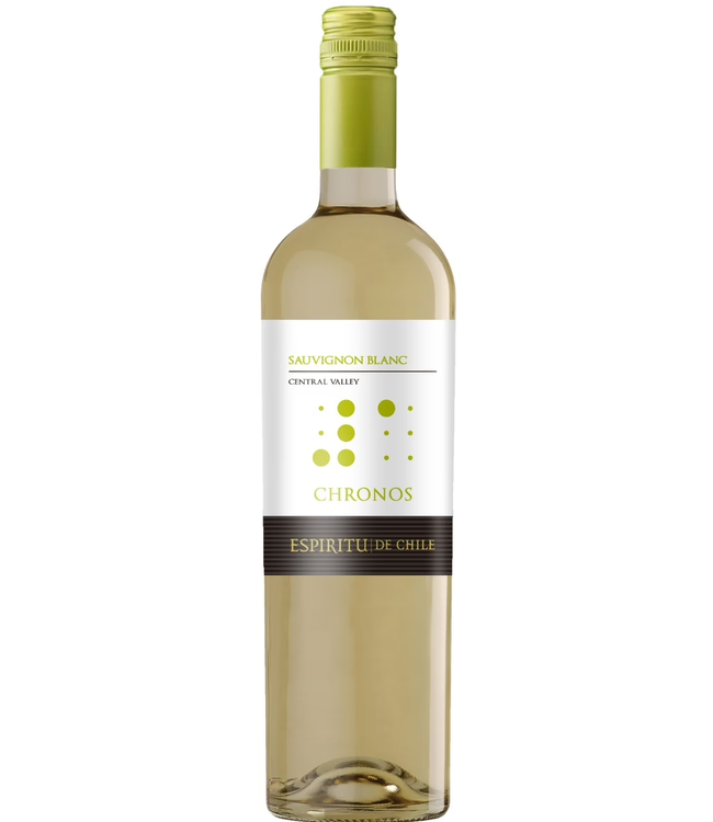 Espiritu De Chile Chronos Sauvignon Blanc 0,75 ltr 12,5%