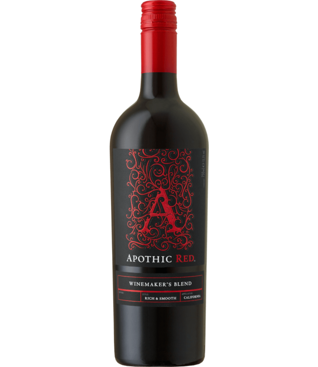 Apothic Red 0,75 ltr 13,5%