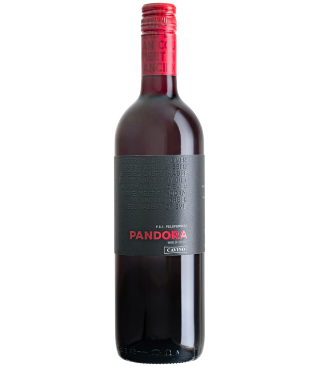 Cavino Pandora Agiorgitiko/Cabernet Red 0,75 ltr 12%