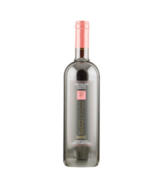 Cavino Imiglykos Red Black Label 0,75 ltr 11%