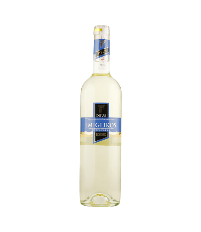 Cavino Deus Imiglykos White Patras 0,75 ltr 11,5%