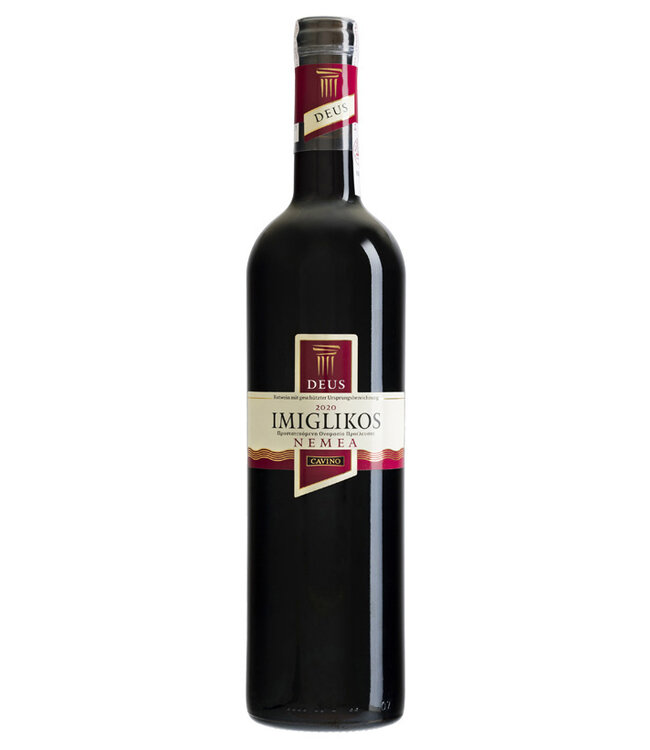 Cavino Deus Imiglykos Red Nemea 0,75 ltr 12%