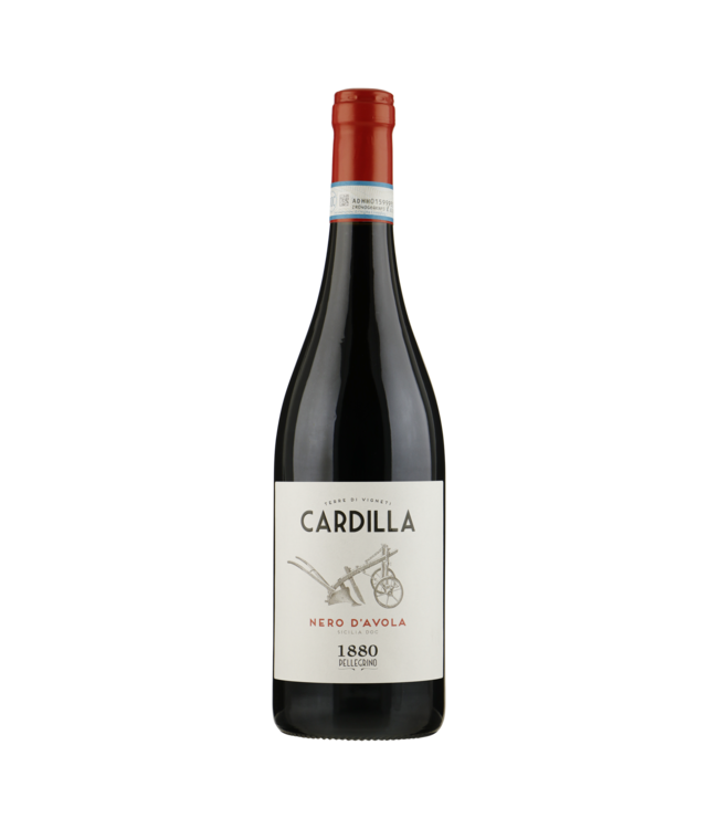 Pellegrino Cardilla Nero D'Avola 0,75 ltr 13%
