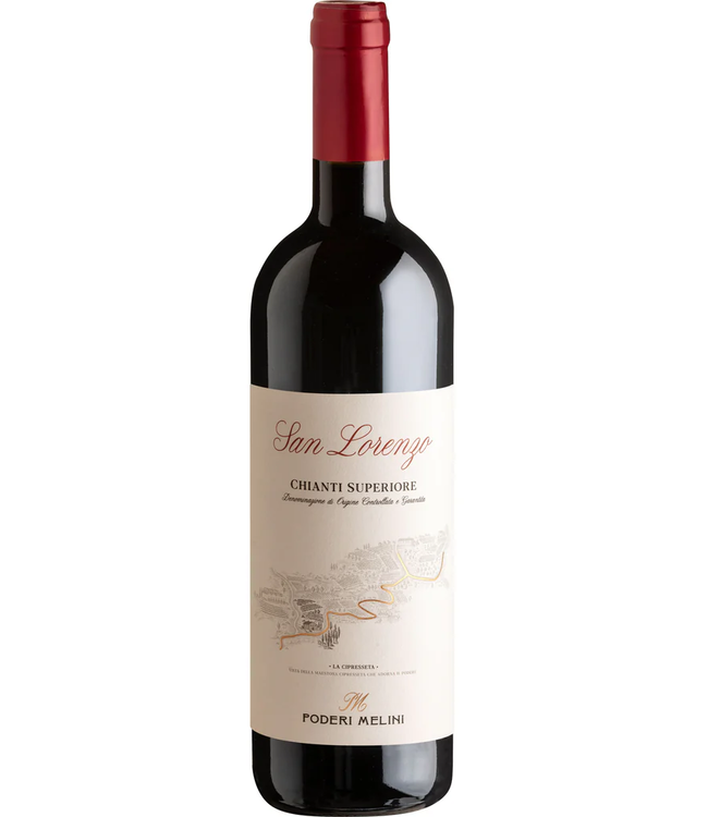 Melini San Lorenzo Chianti Docg Superiore 0,75 ltr 14%