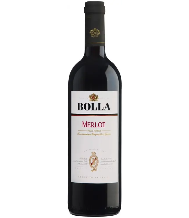 Bolla Ttt Merlot Delle Venezie Igt 0,75 ltr 13%